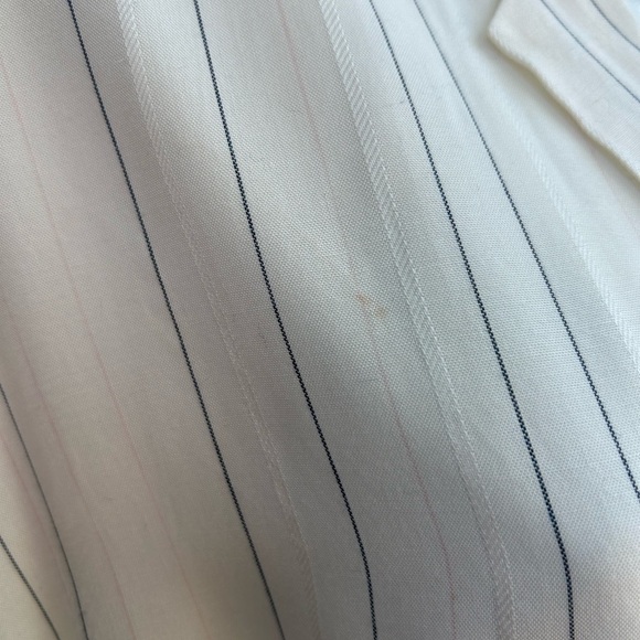 Gentle Fawn belted verticle stripe dress, size M - Picture 12 of 15